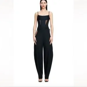 【新品】 Mugler ウールカットアウトパンツ 38 mugler h&m | Pants & Jumpsuits | Wool Cut Out Pants Mugler